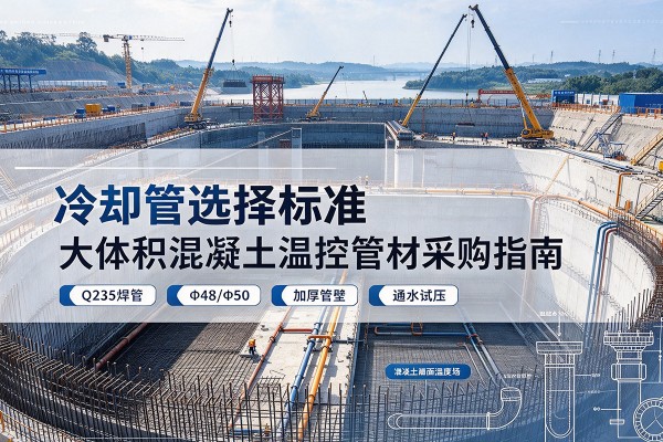 南沙冷却管选择标准